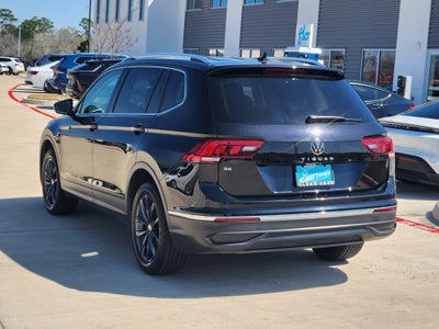 2023 Volkswagen Tiguan SE