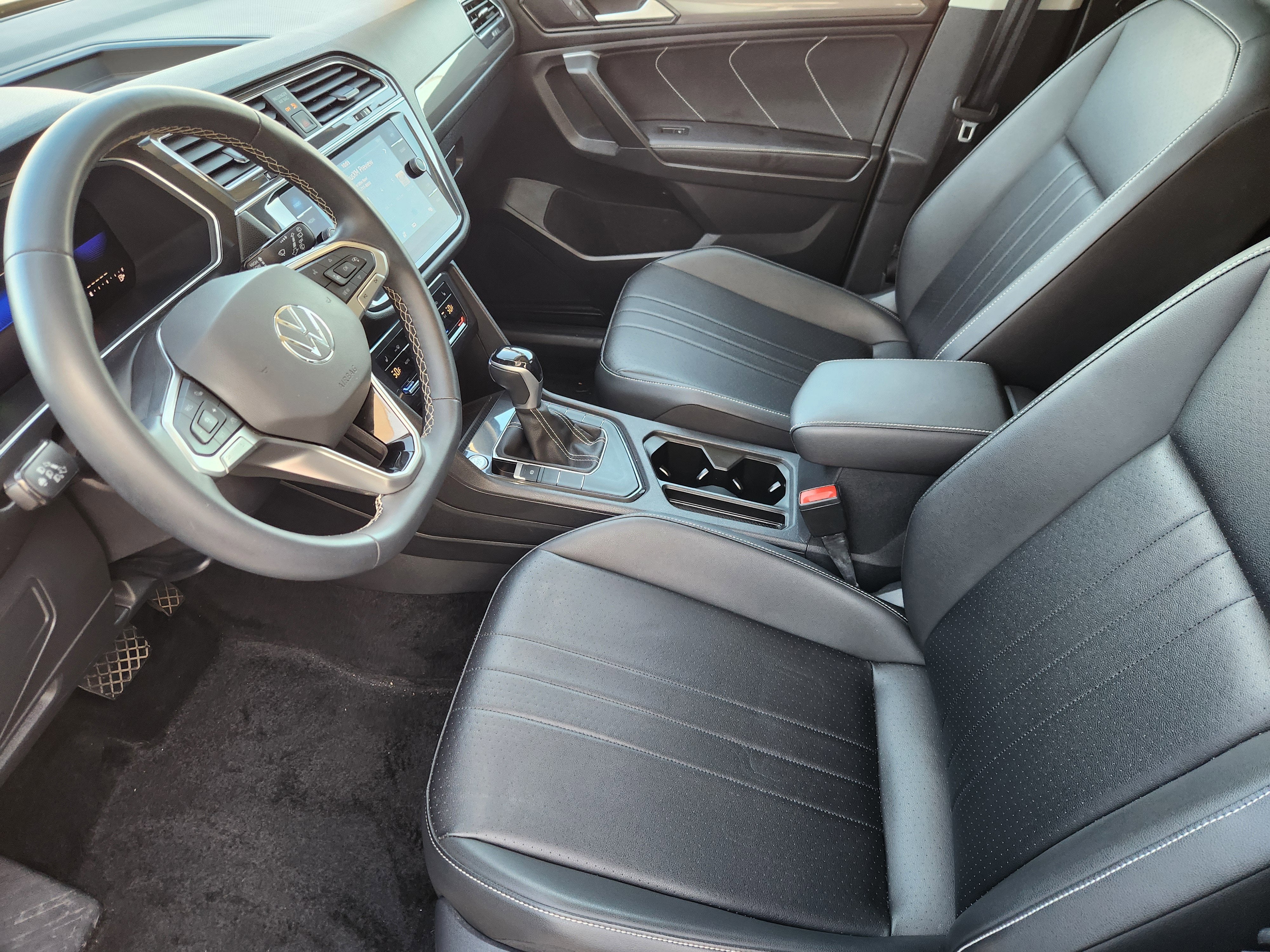 2023 Volkswagen Tiguan SE