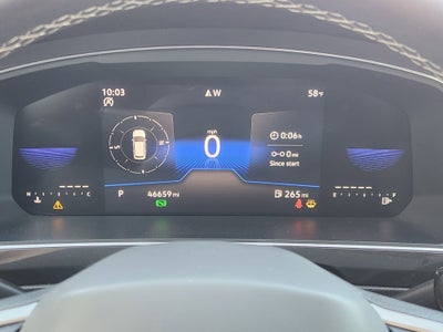 2023 Volkswagen Tiguan SE