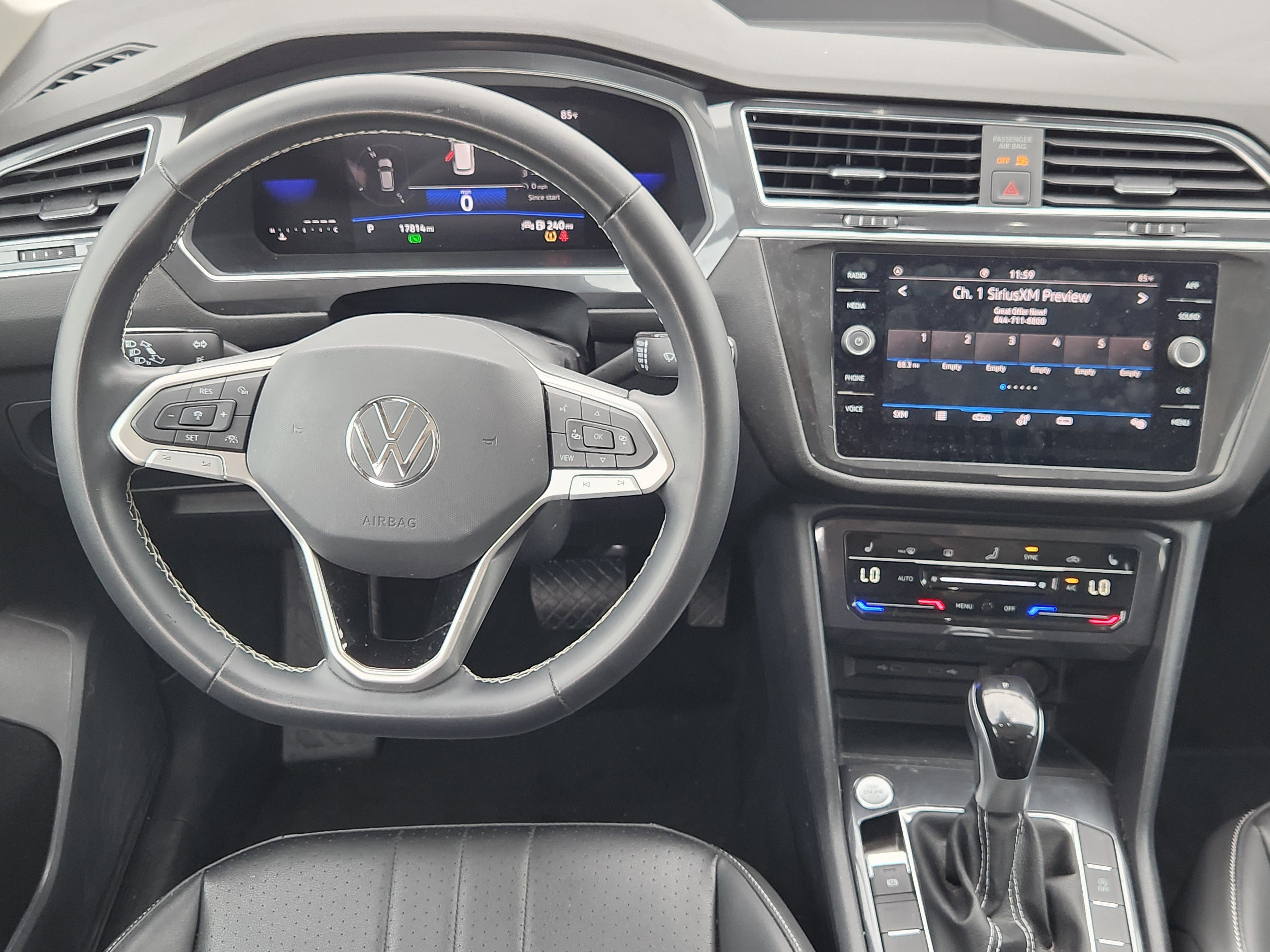 2023 Volkswagen Tiguan SE