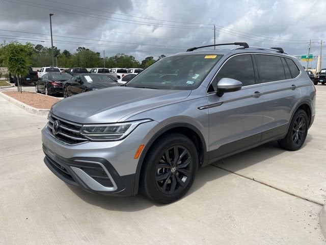 2024 Volkswagen Tiguan SE