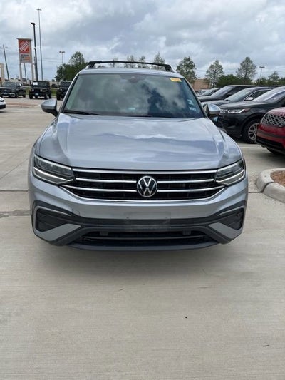 2024 Volkswagen Tiguan SE