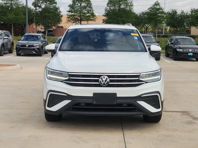 2024 Volkswagen Tiguan SE