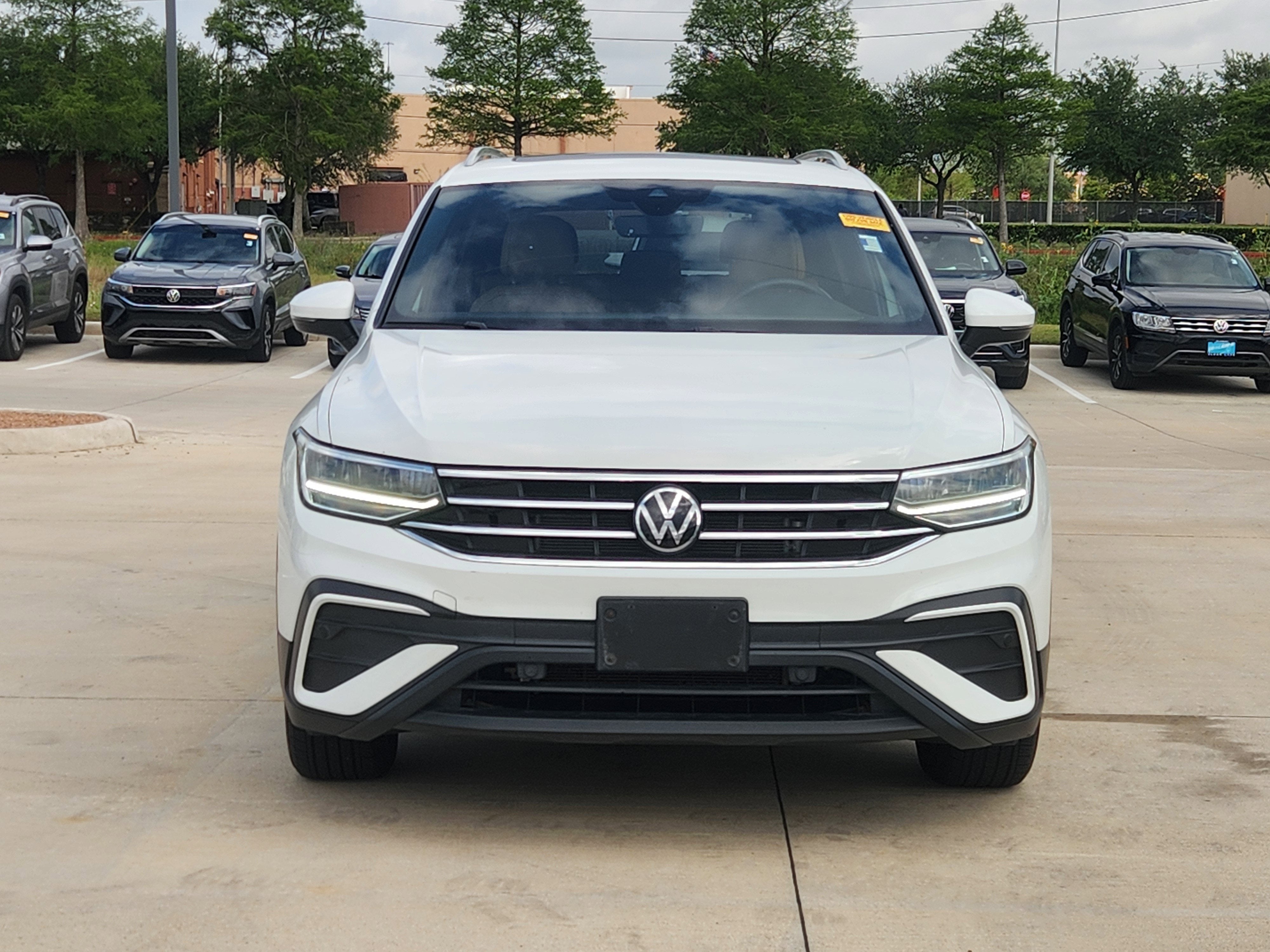 2024 Volkswagen Tiguan SE