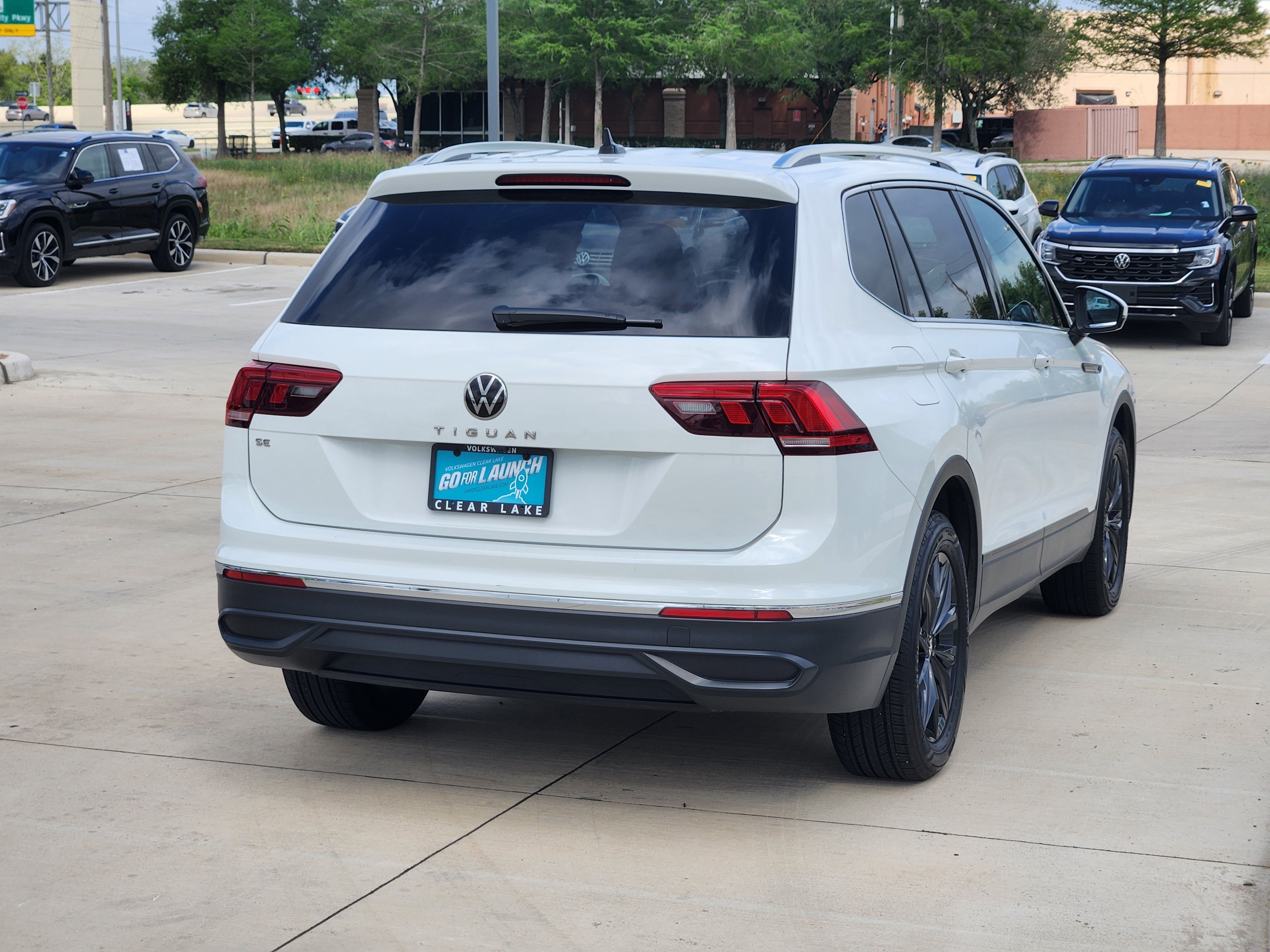 2024 Volkswagen Tiguan SE