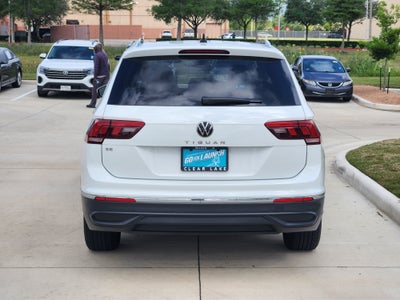 2024 Volkswagen Tiguan SE