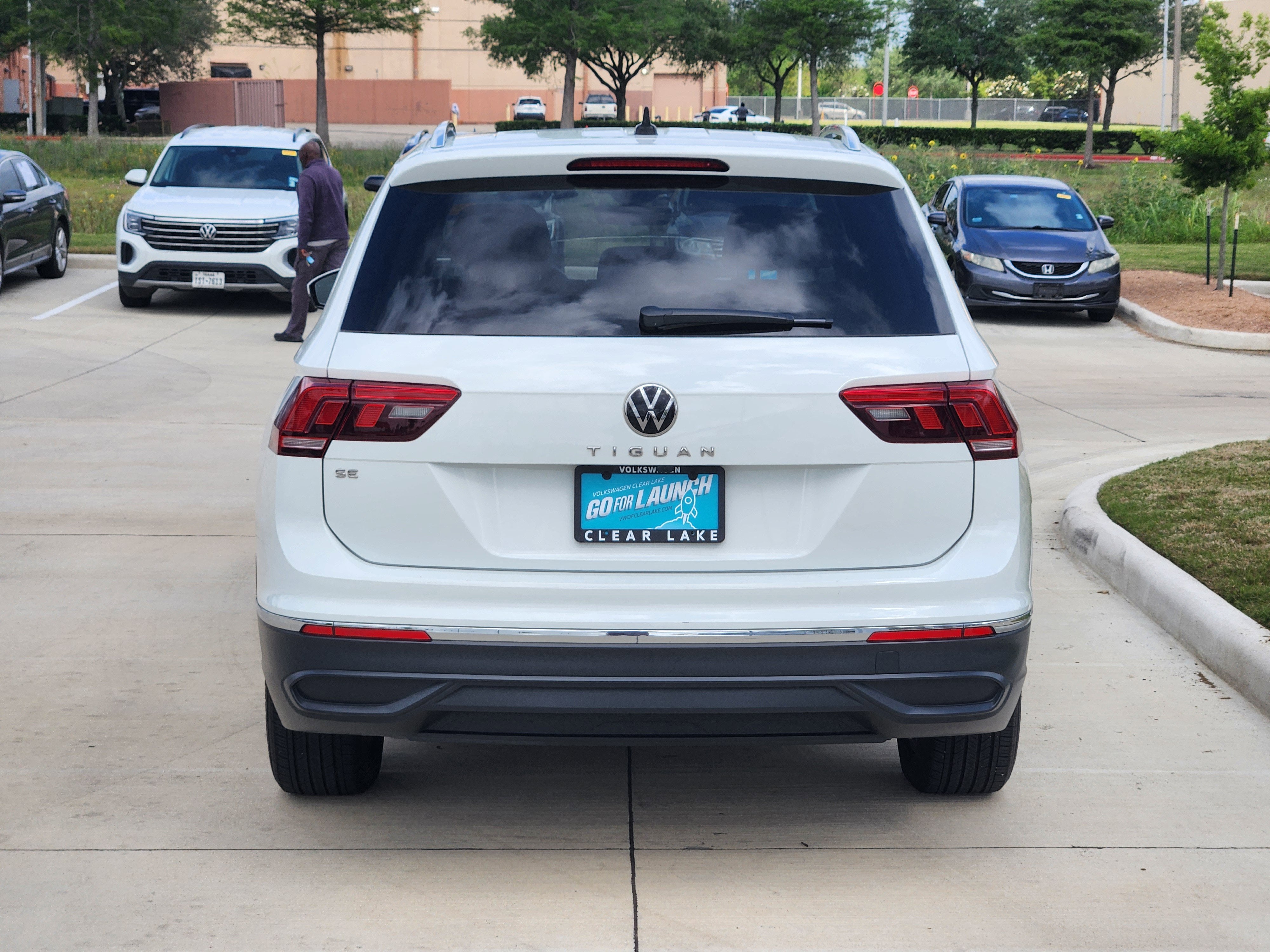 2024 Volkswagen Tiguan SE
