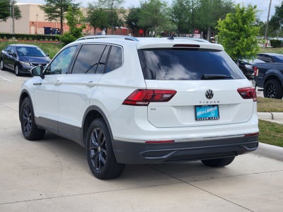 2024 Volkswagen Tiguan SE
