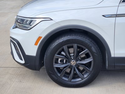 2024 Volkswagen Tiguan SE