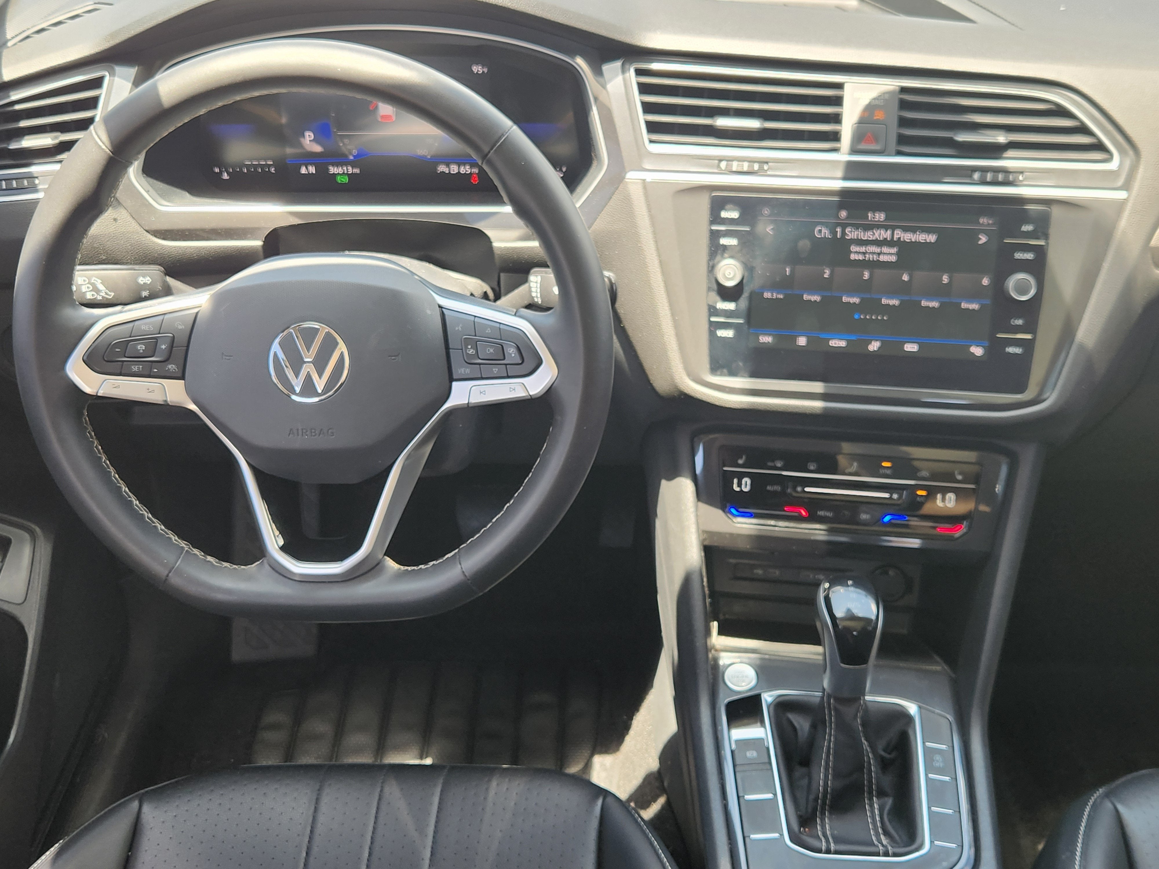 2024 Volkswagen Tiguan SE