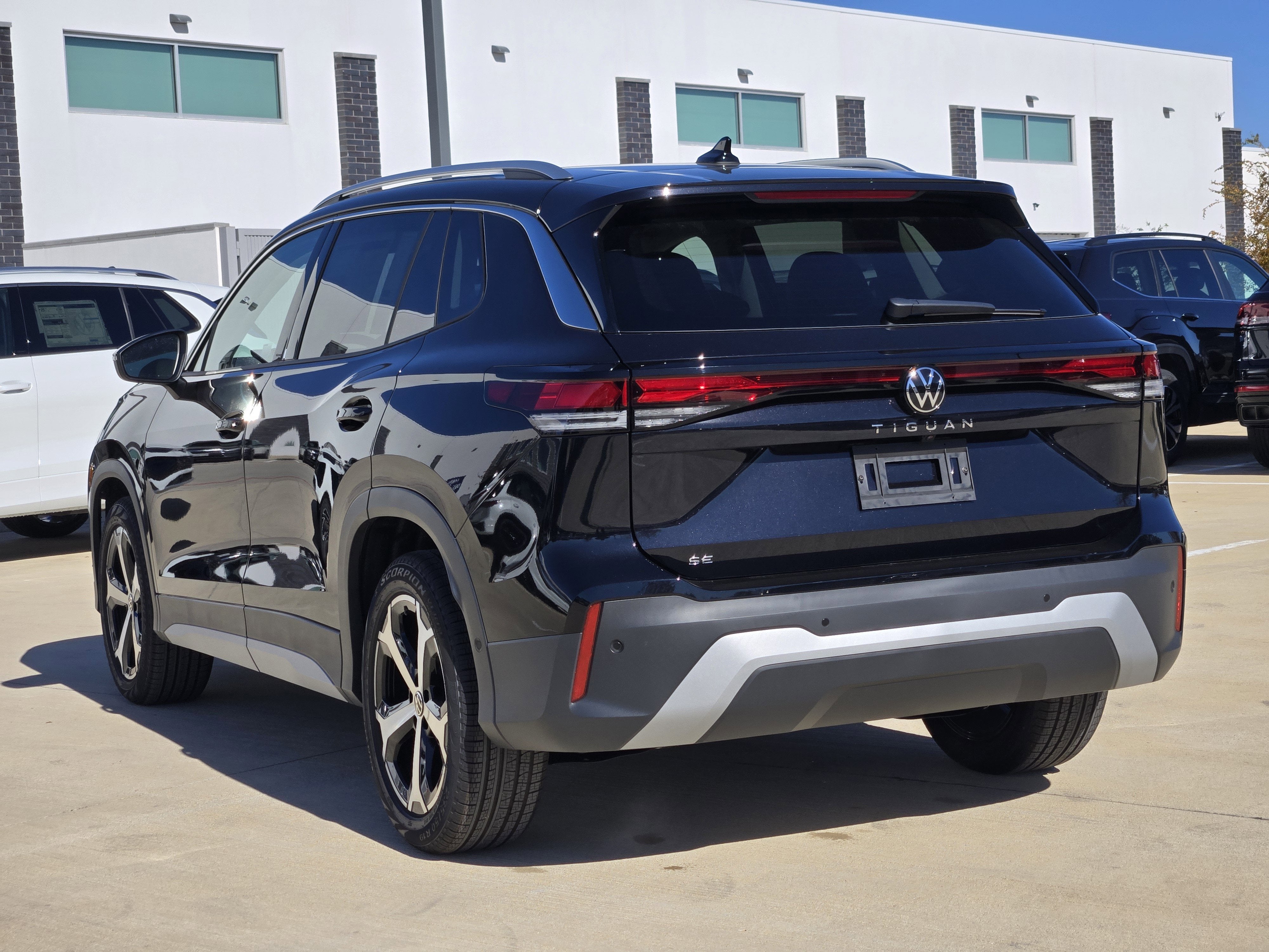 2026 Volkswagen Tiguan SE