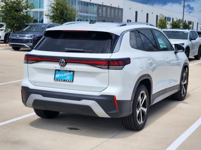 2026 Volkswagen Tiguan SE
