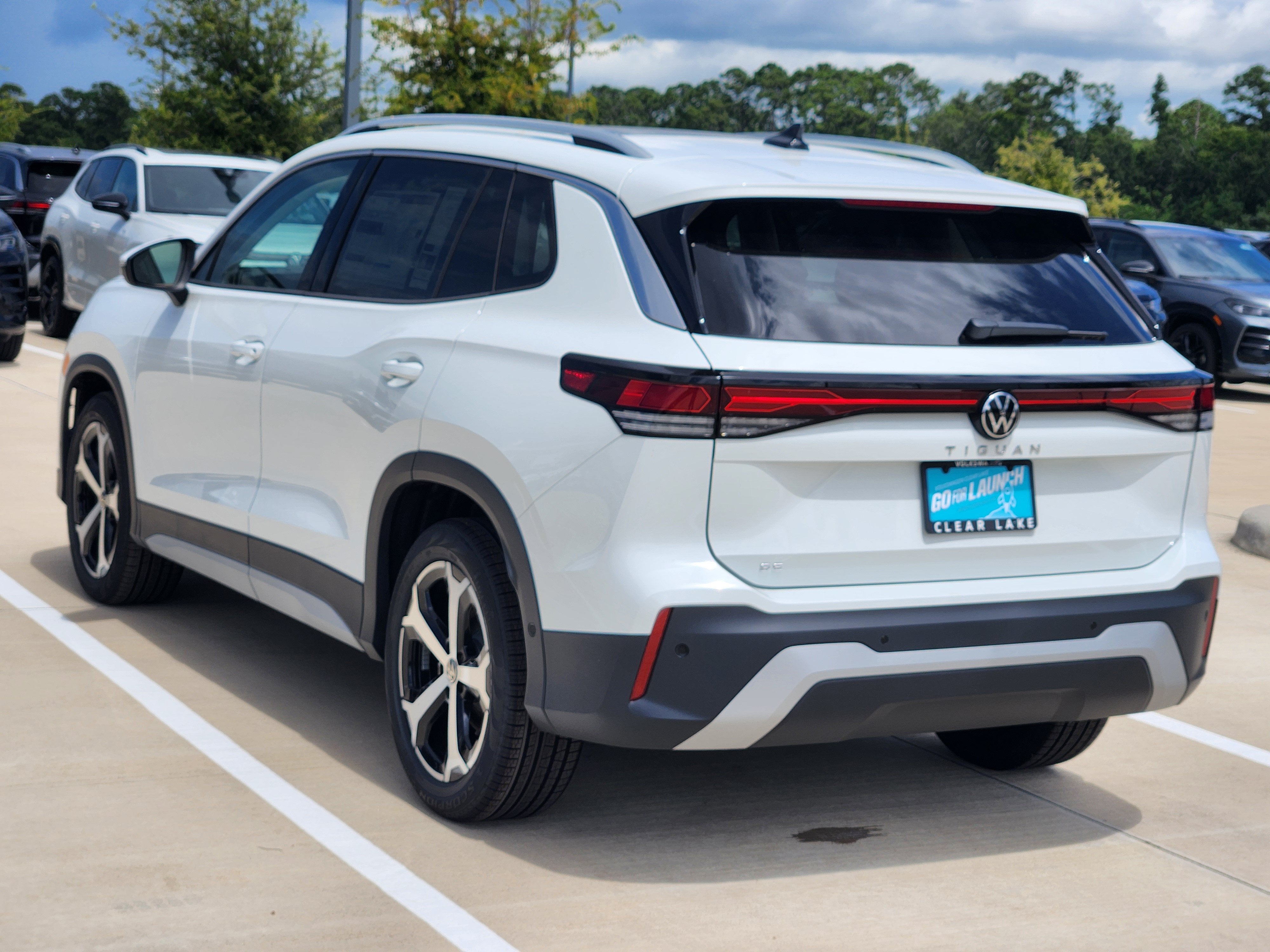 2026 Volkswagen Tiguan SE