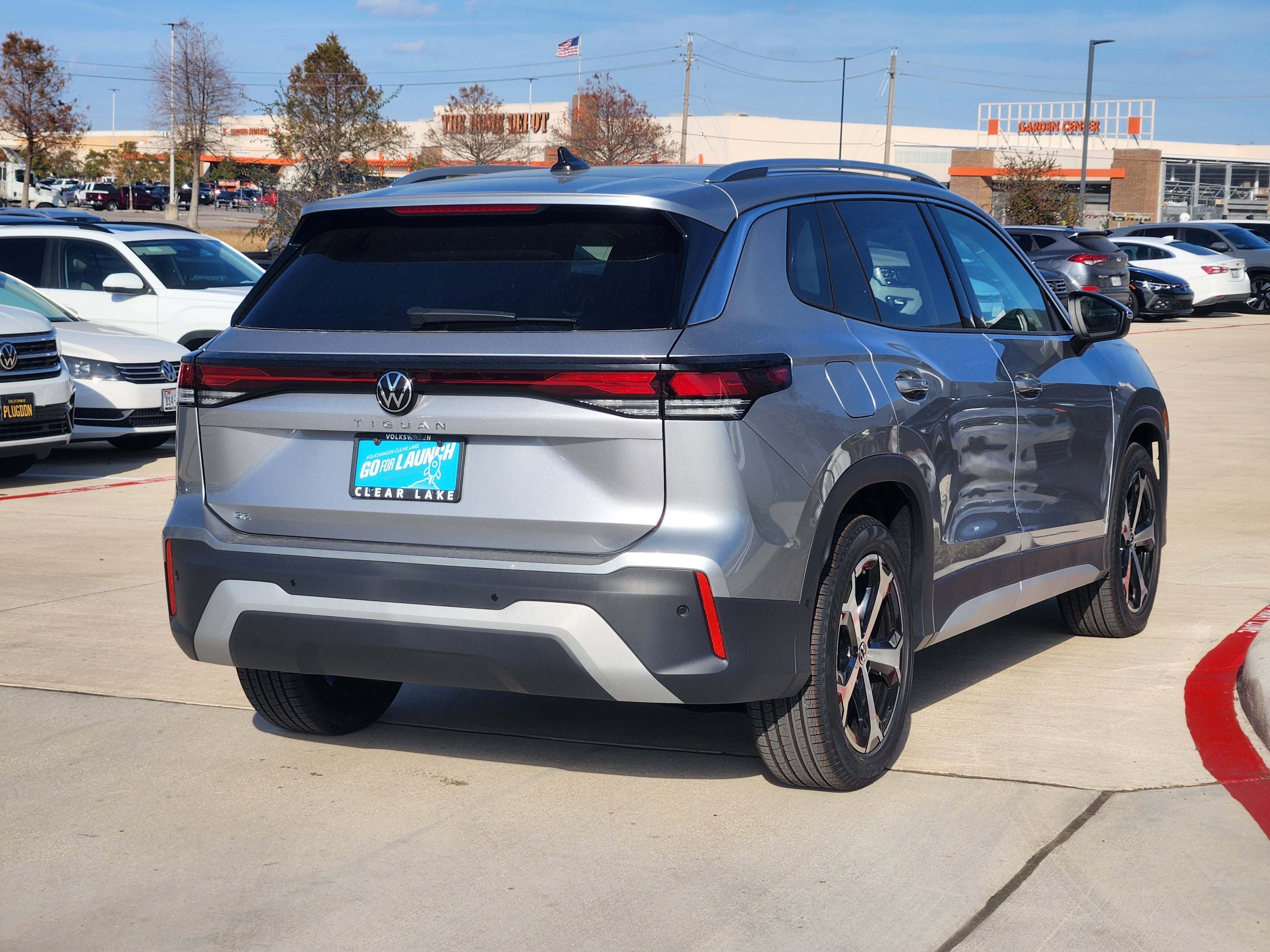 2026 Volkswagen Tiguan SE