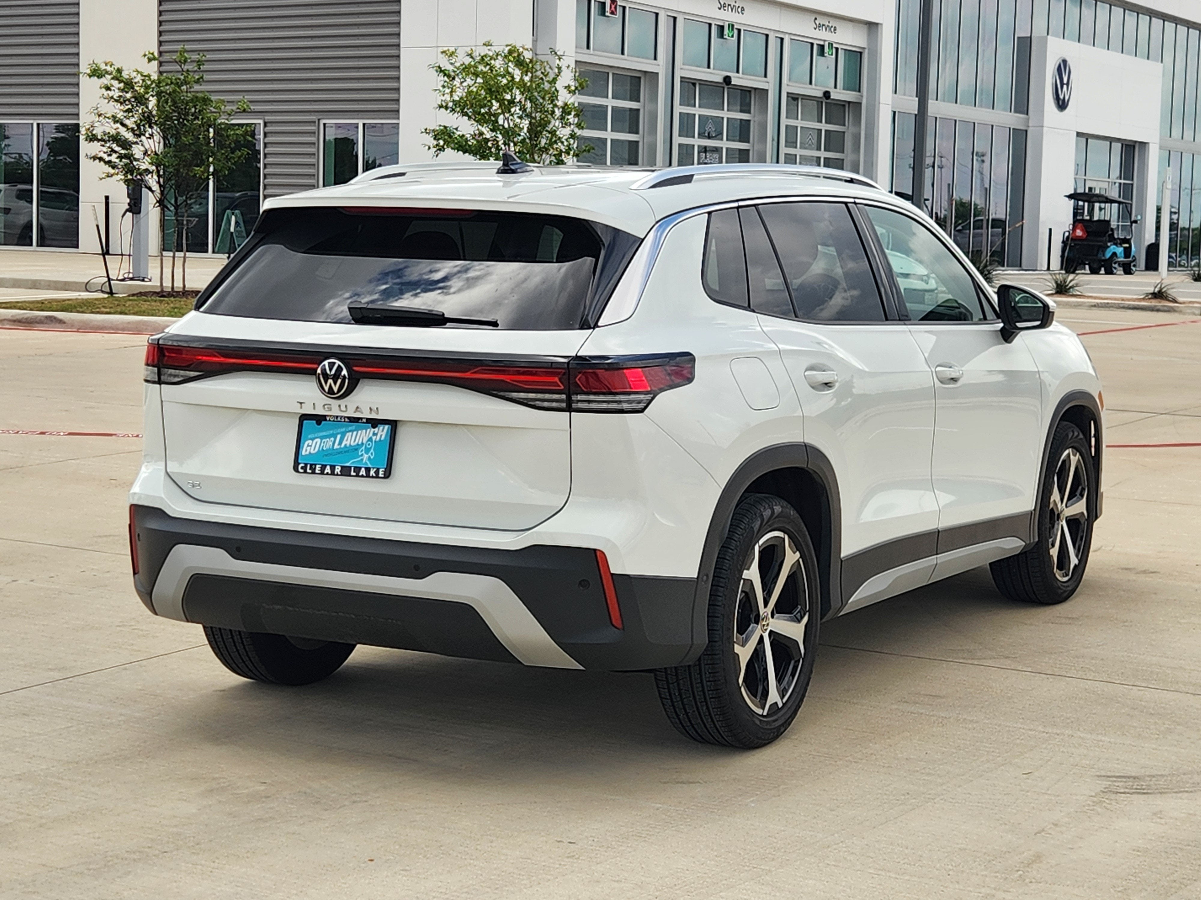 2026 Volkswagen Tiguan SE