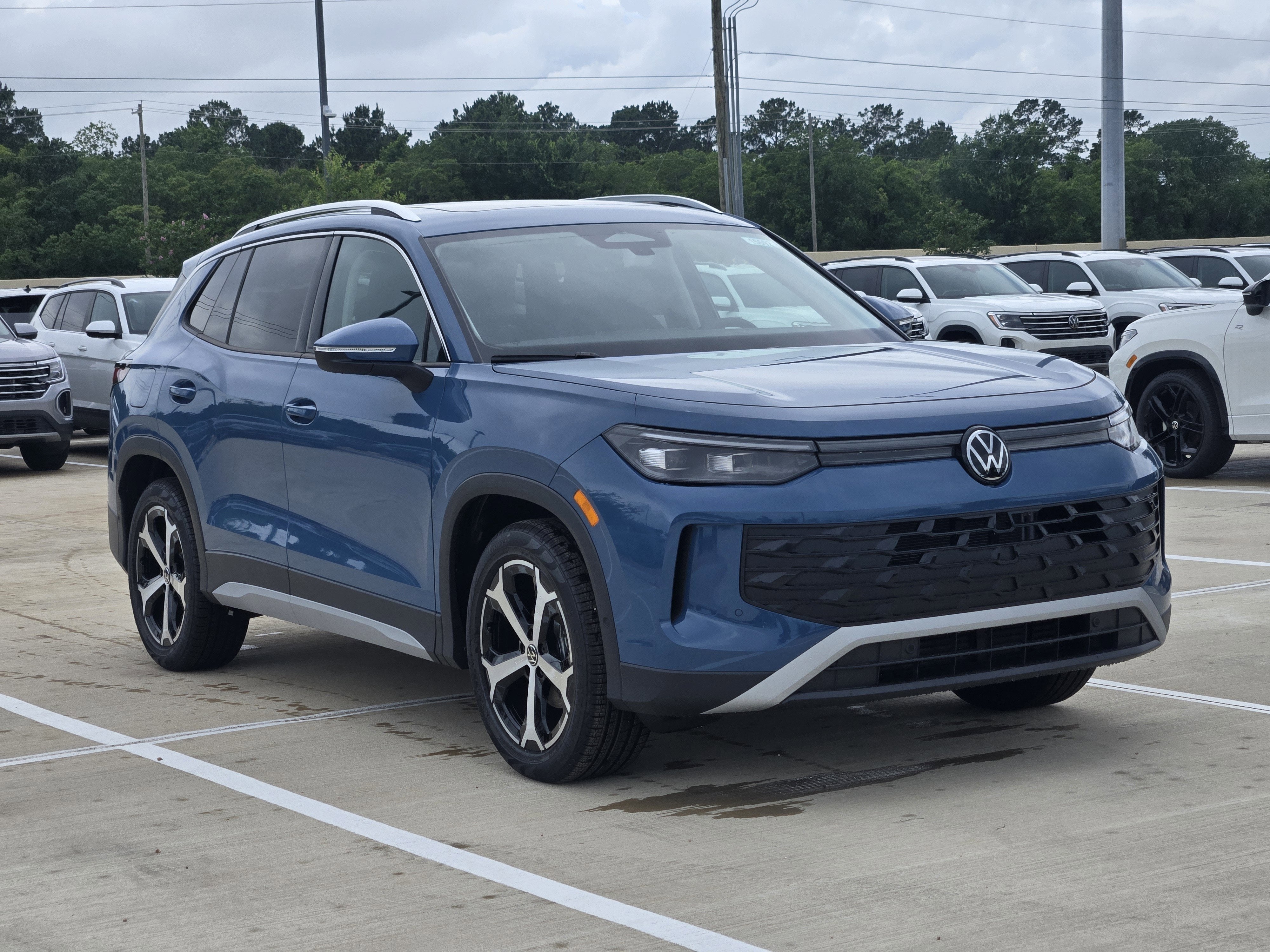2026 Volkswagen Tiguan SE