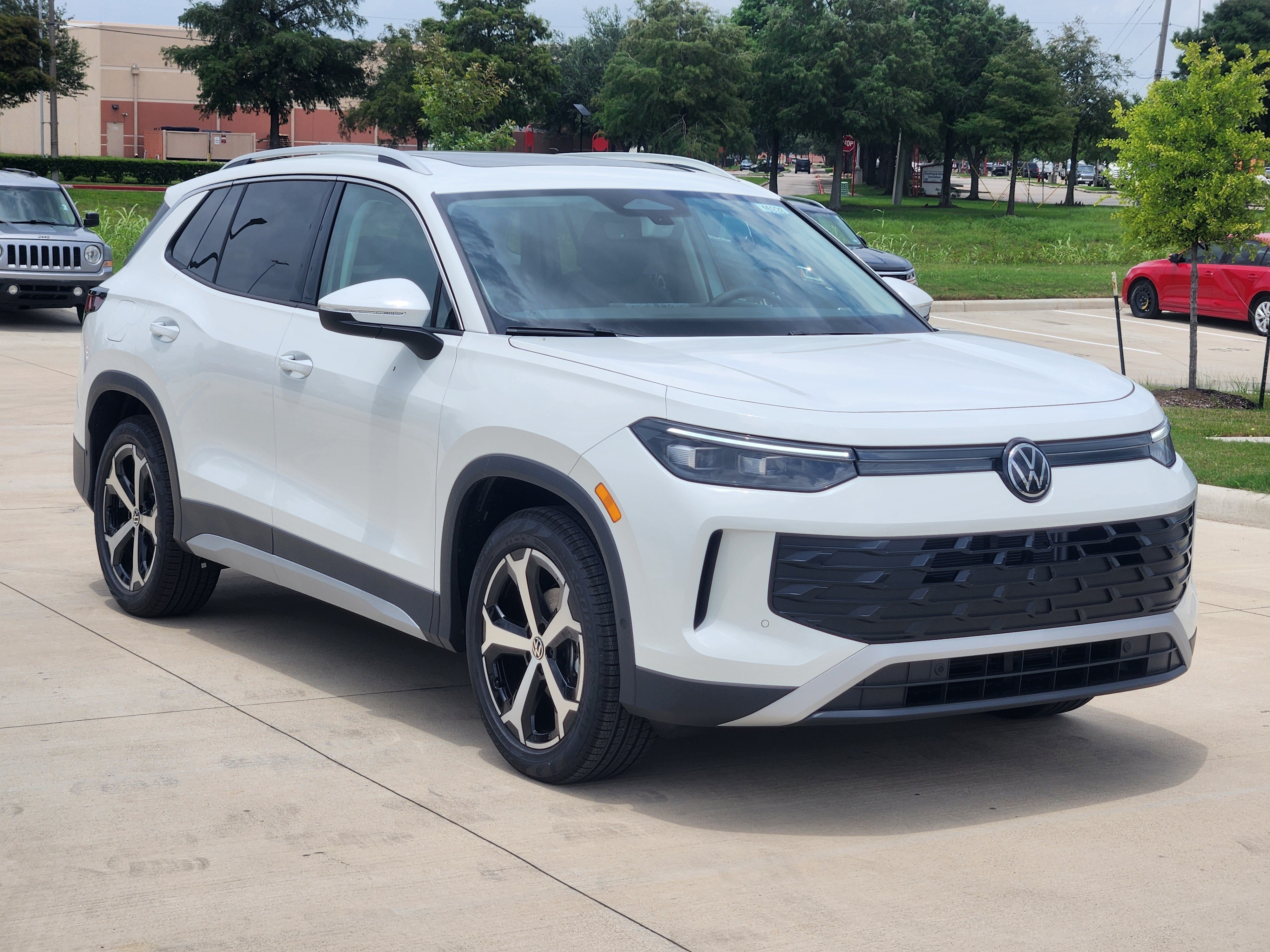 2026 Volkswagen Tiguan SE