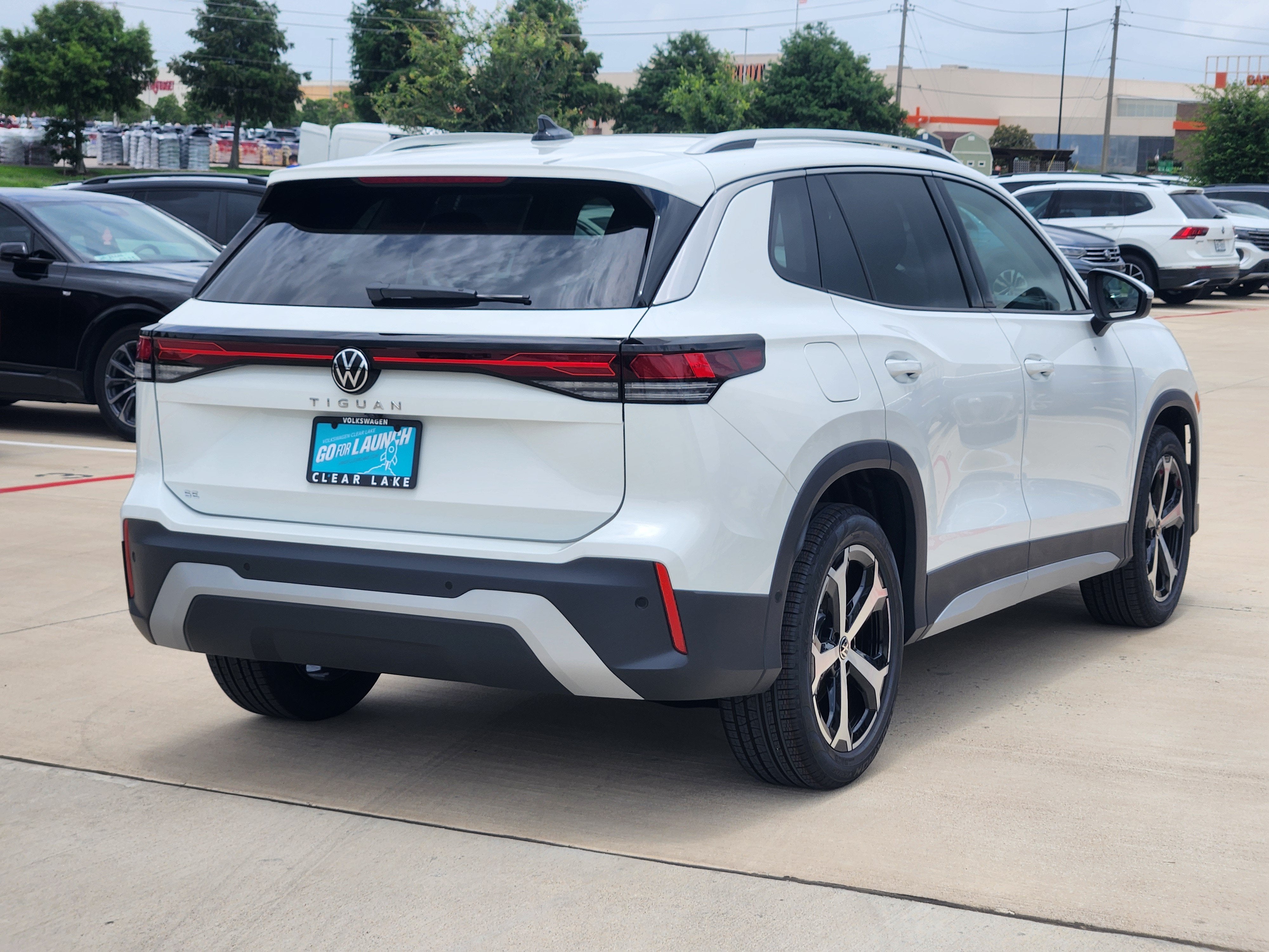 2026 Volkswagen Tiguan SE