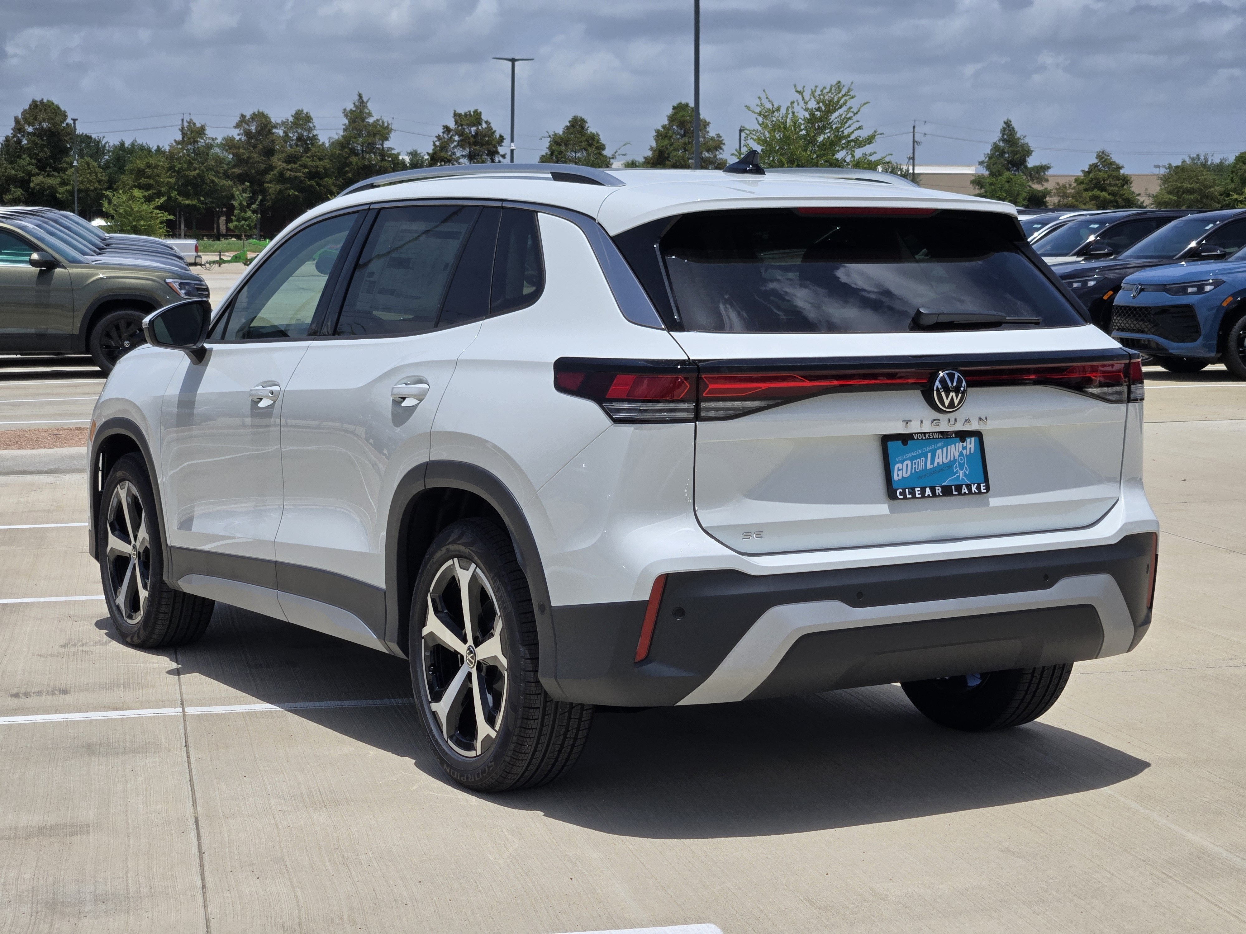 2026 Volkswagen Tiguan SE