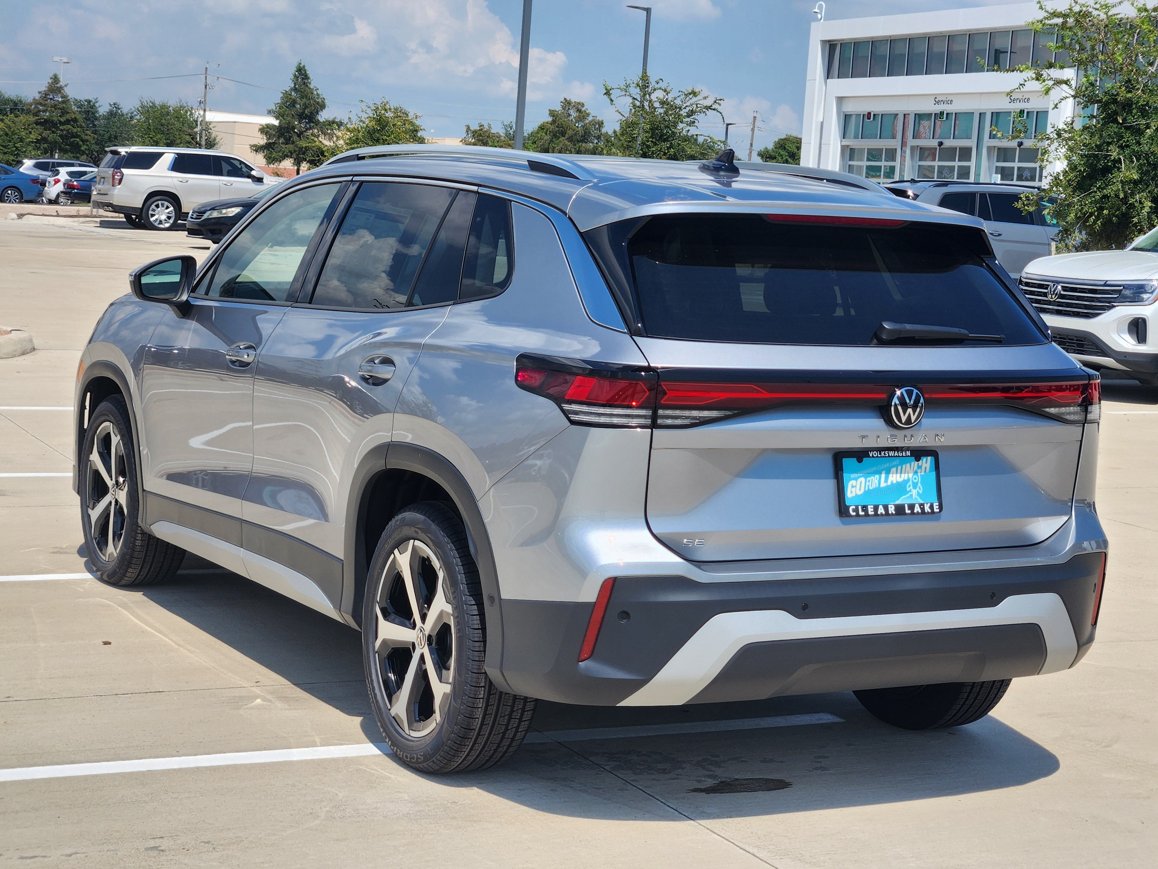 2026 Volkswagen Tiguan SE