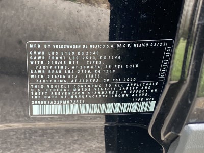 2023 Volkswagen Tiguan S