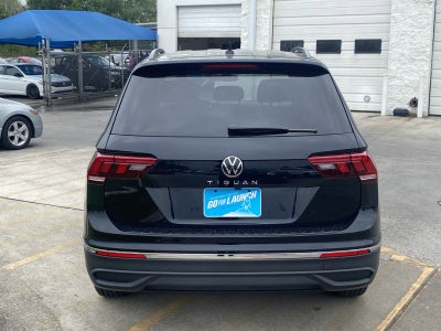 2023 Volkswagen Tiguan S