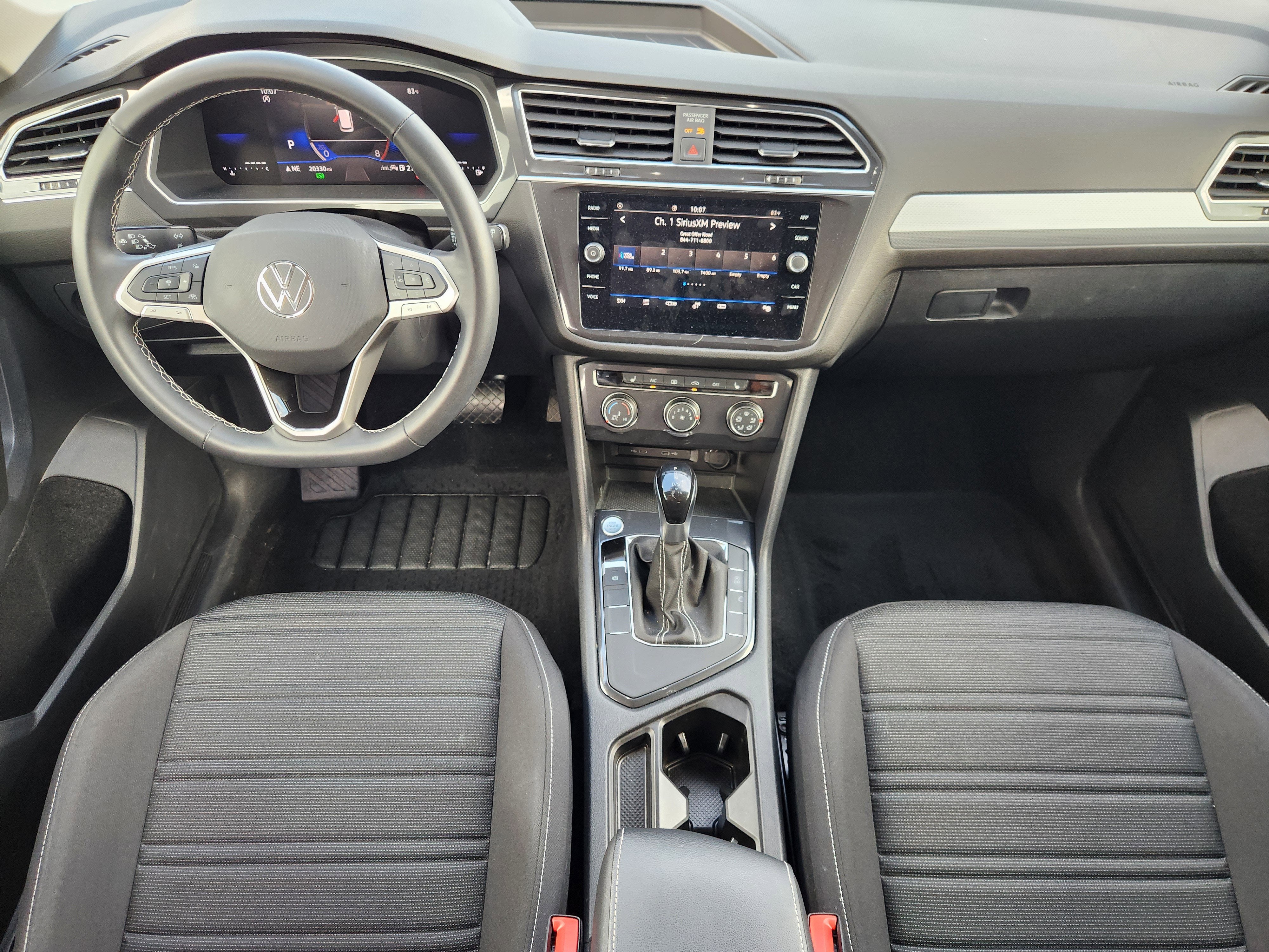 2024 Volkswagen Tiguan S