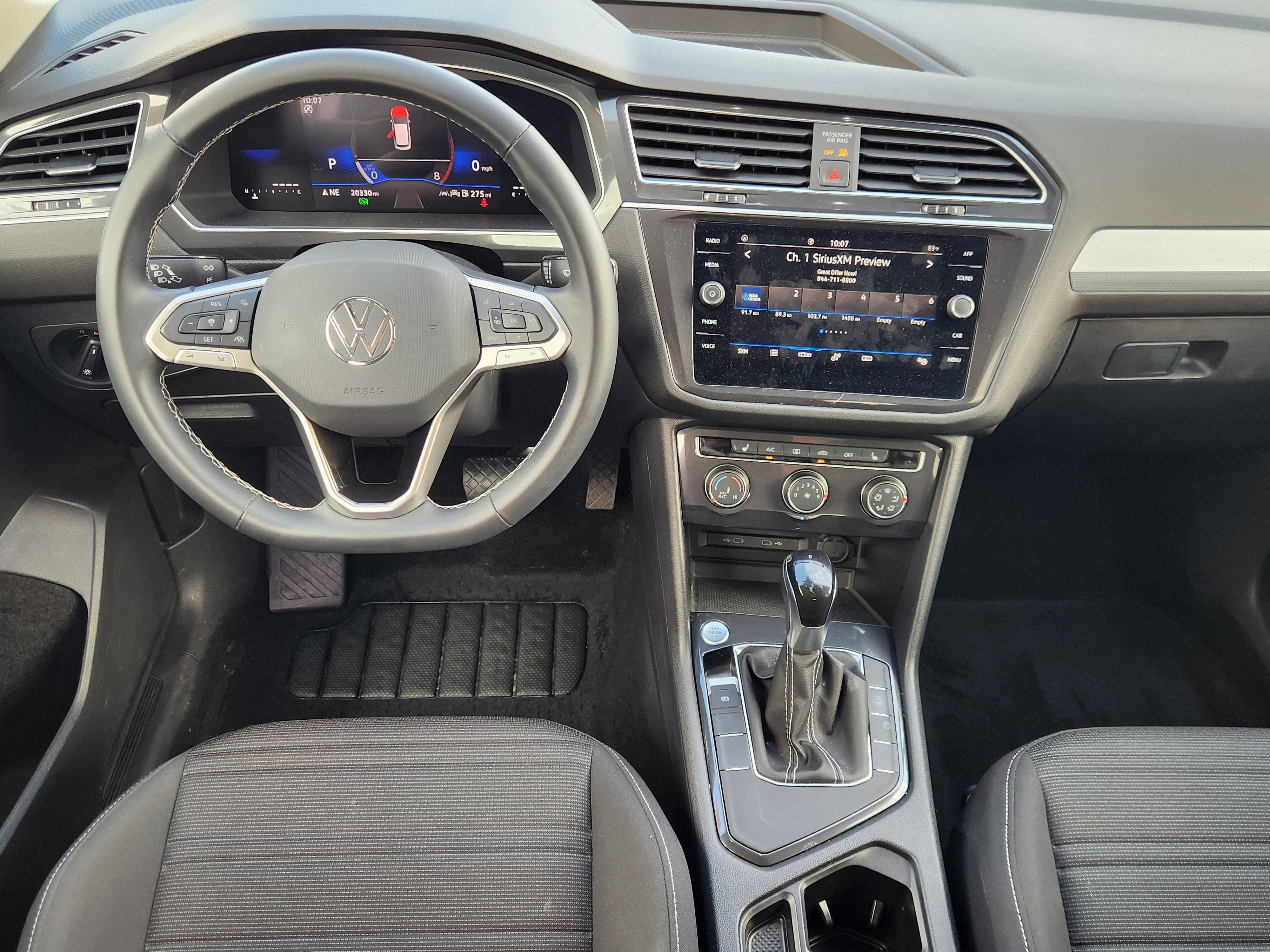 2024 Volkswagen Tiguan S