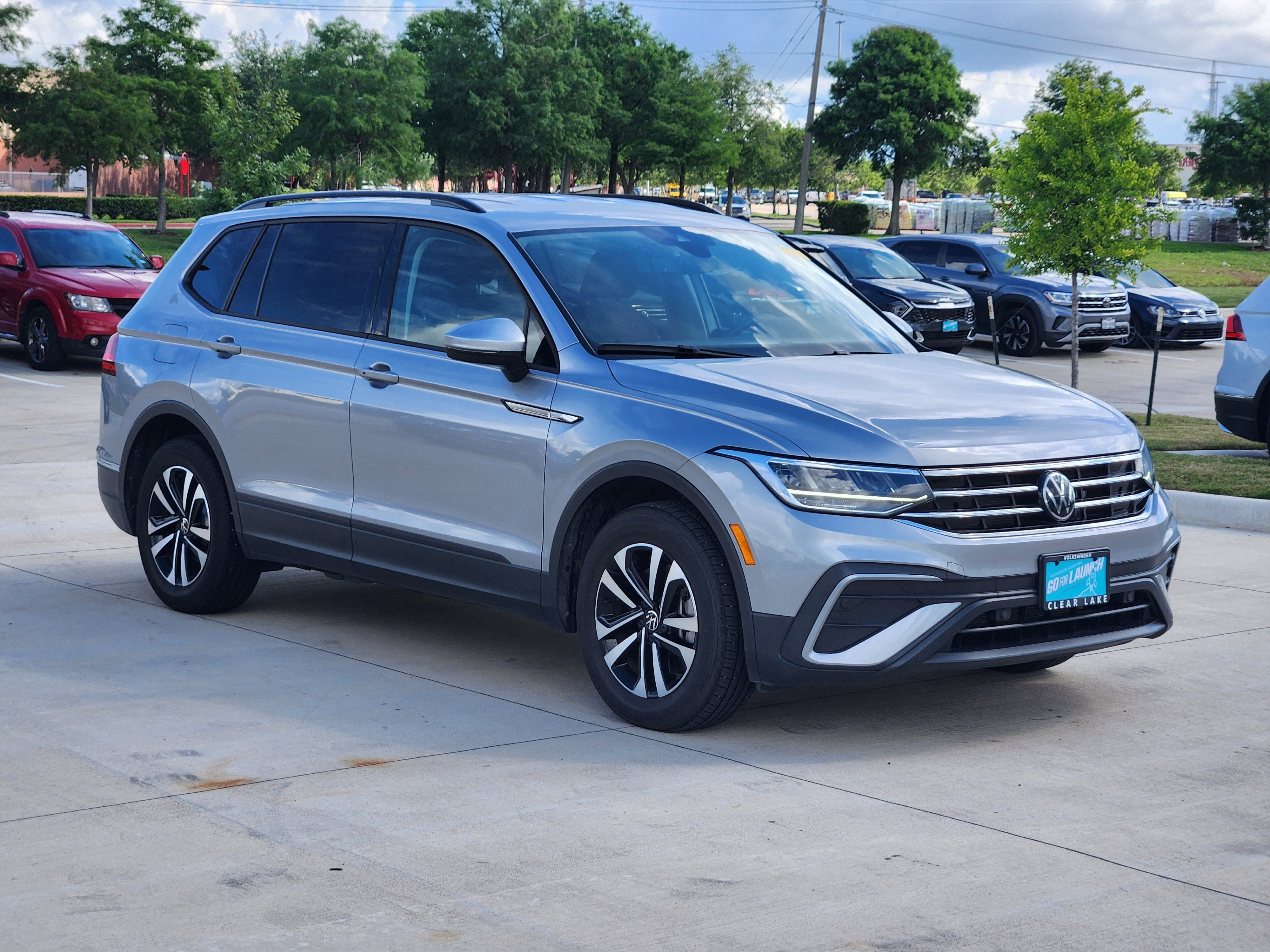 2024 Volkswagen Tiguan S
