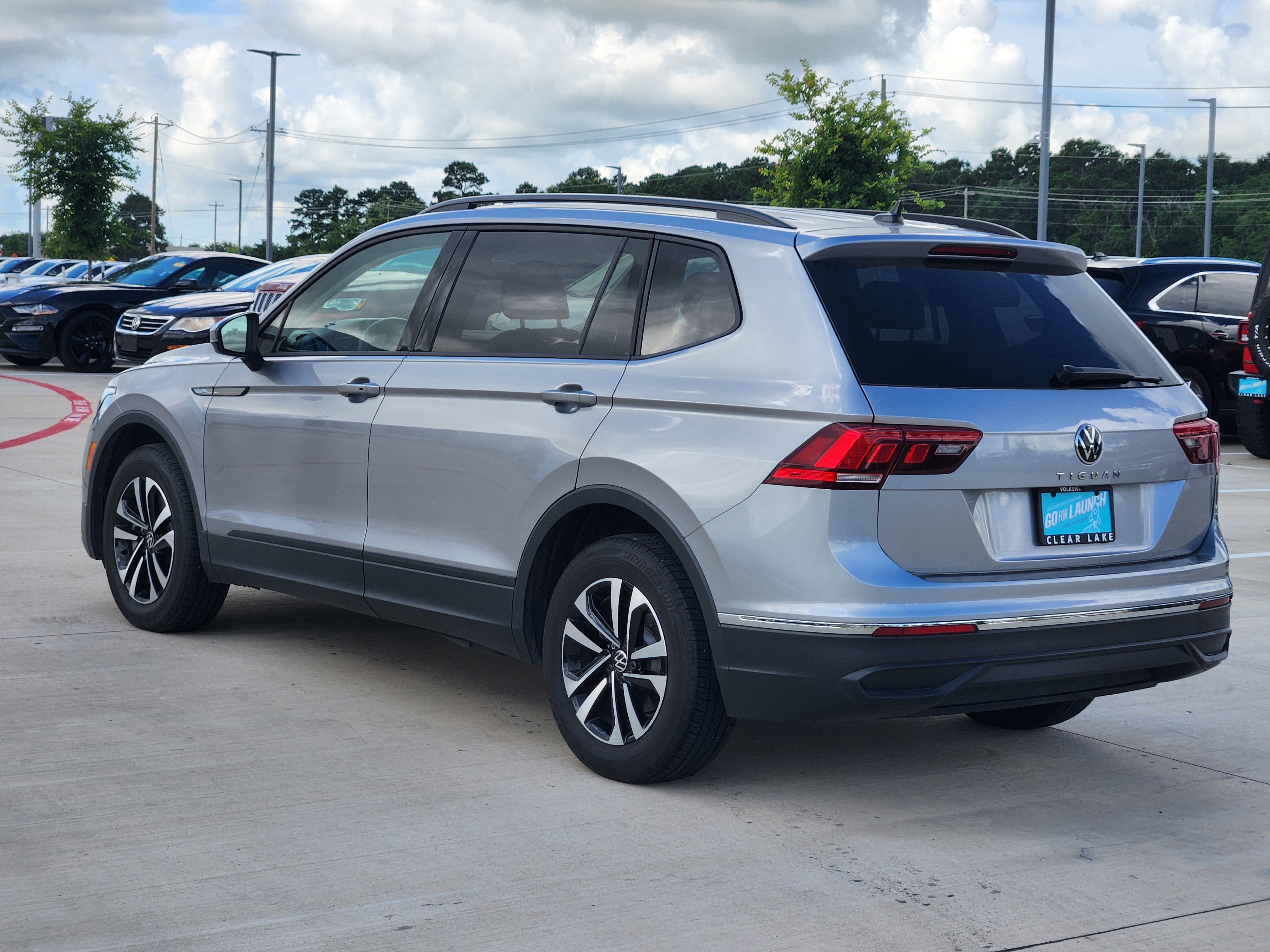 2024 Volkswagen Tiguan S