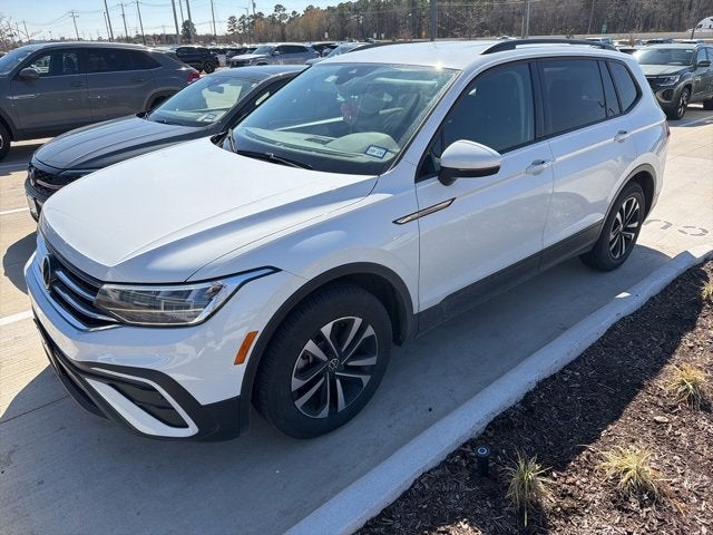 2024 Volkswagen Tiguan S