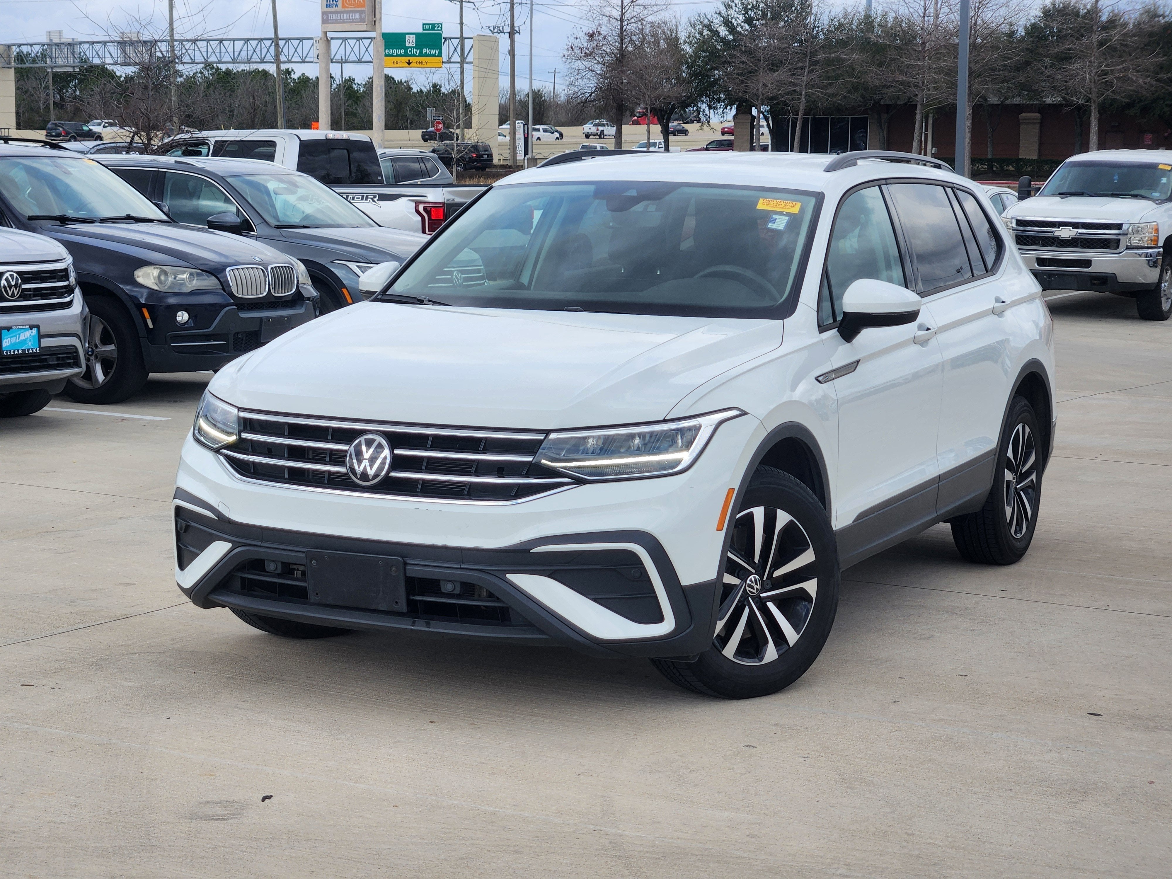 2024 Volkswagen Tiguan S