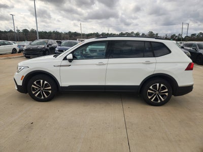 2024 Volkswagen Tiguan S