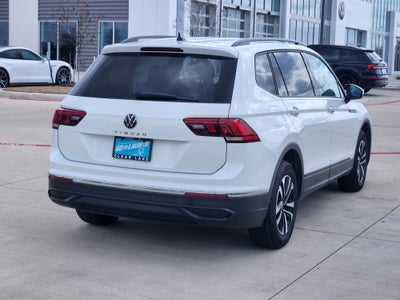 2024 Volkswagen Tiguan S