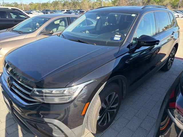 2023 Volkswagen Tiguan S