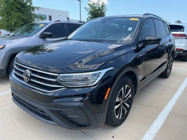 2024 Volkswagen Tiguan 2.0T S's photo