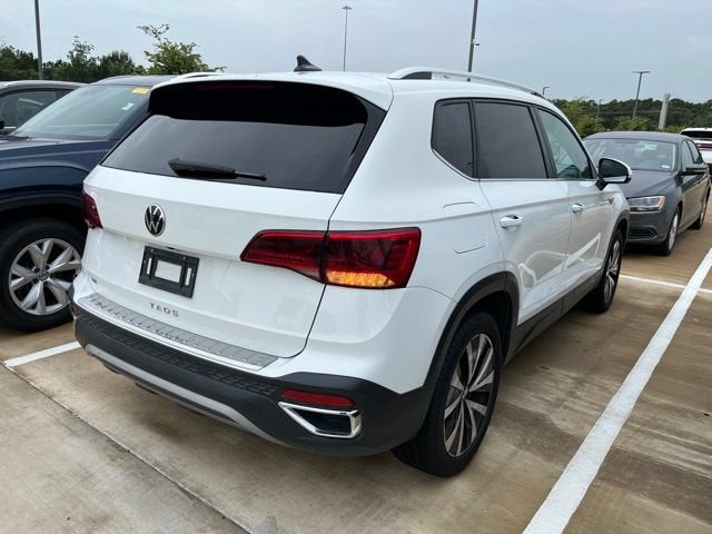 2022 Volkswagen Taos SE