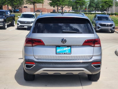 2022 Volkswagen Taos SE