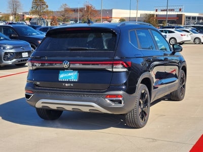 2026 Volkswagen Taos SE