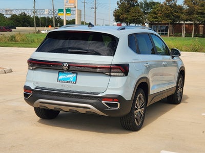 2027 Volkswagen Taos SE