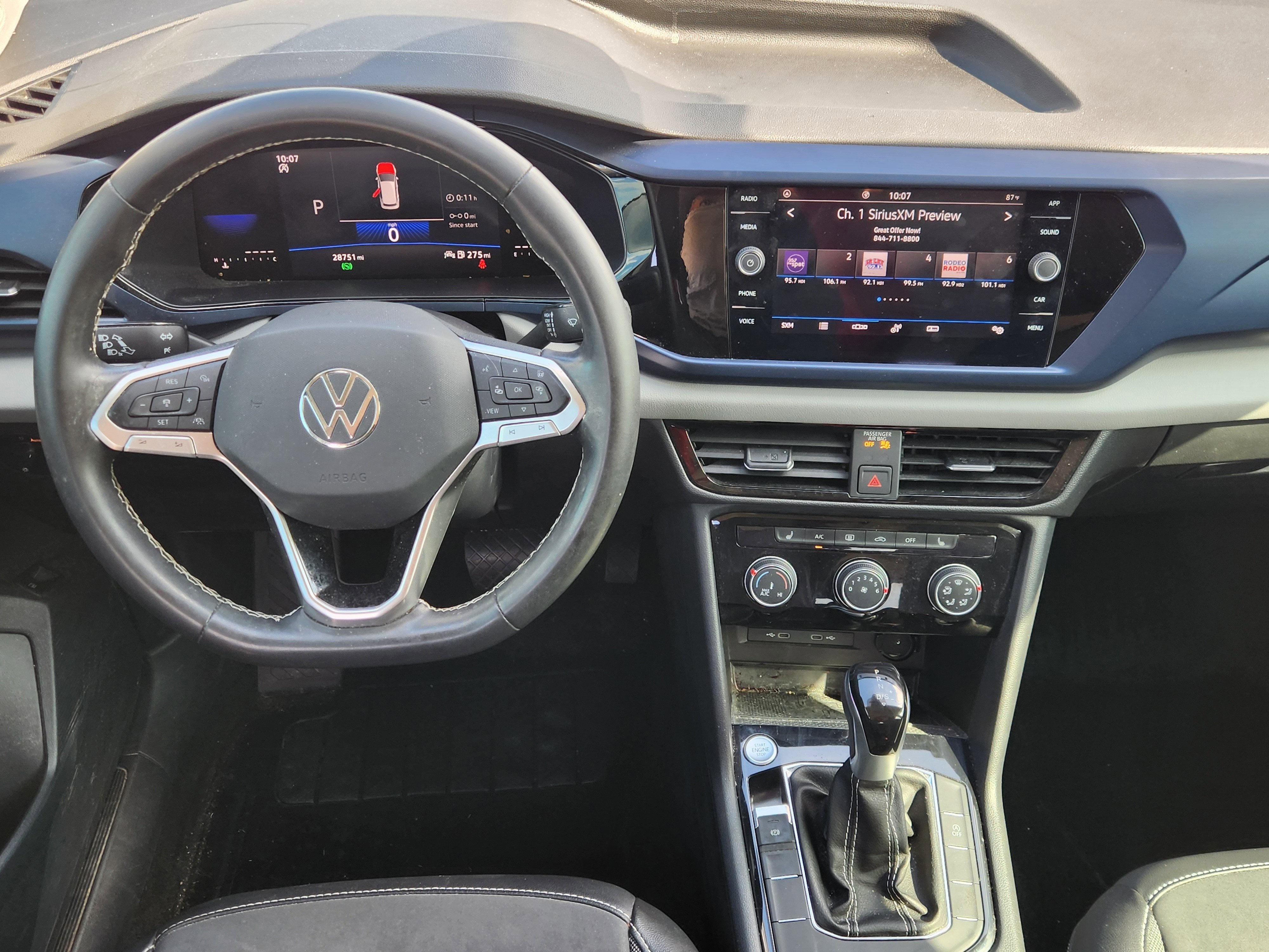 2023 Volkswagen Taos SE
