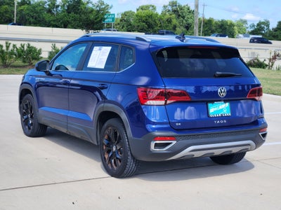 2023 Volkswagen Taos SE