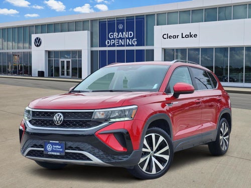 2023 Volkswagen Taos SE