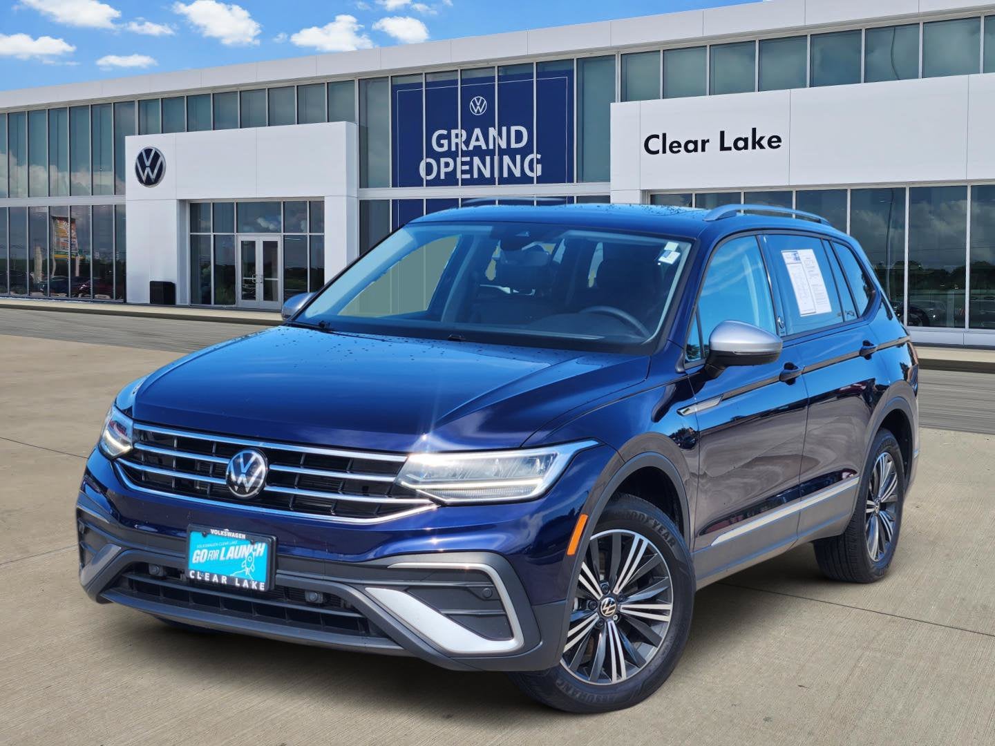 2024 Volkswagen Tiguan Wolfsburg Edition
