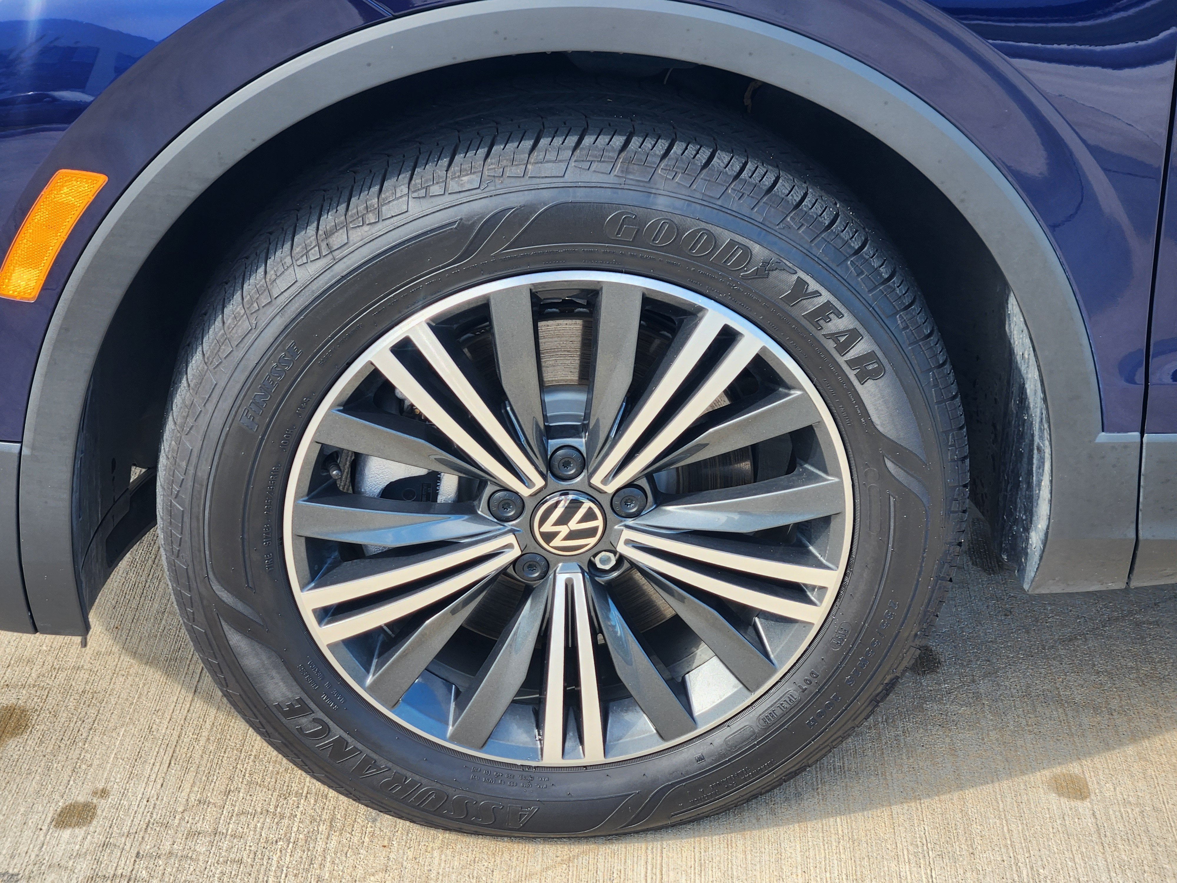2024 Volkswagen Tiguan Wolfsburg Edition