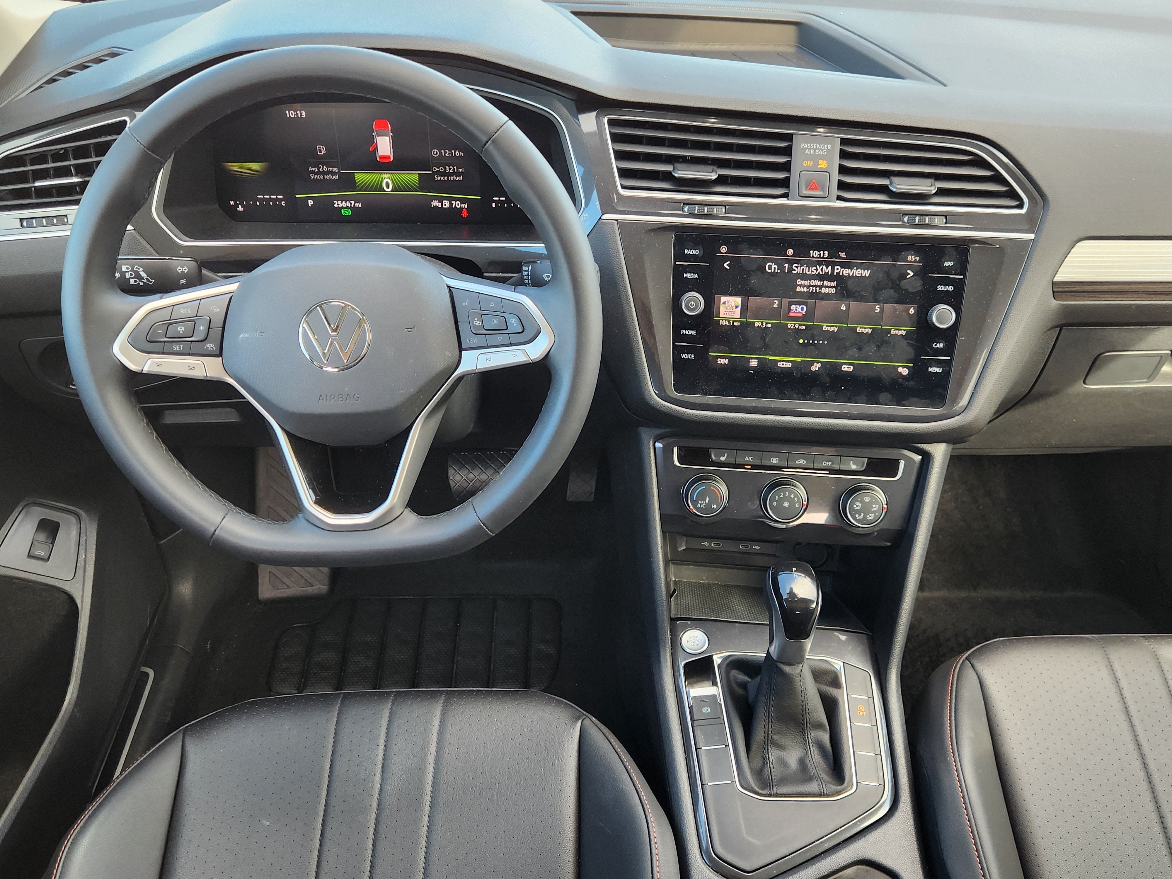 2024 Volkswagen Tiguan Wolfsburg Edition