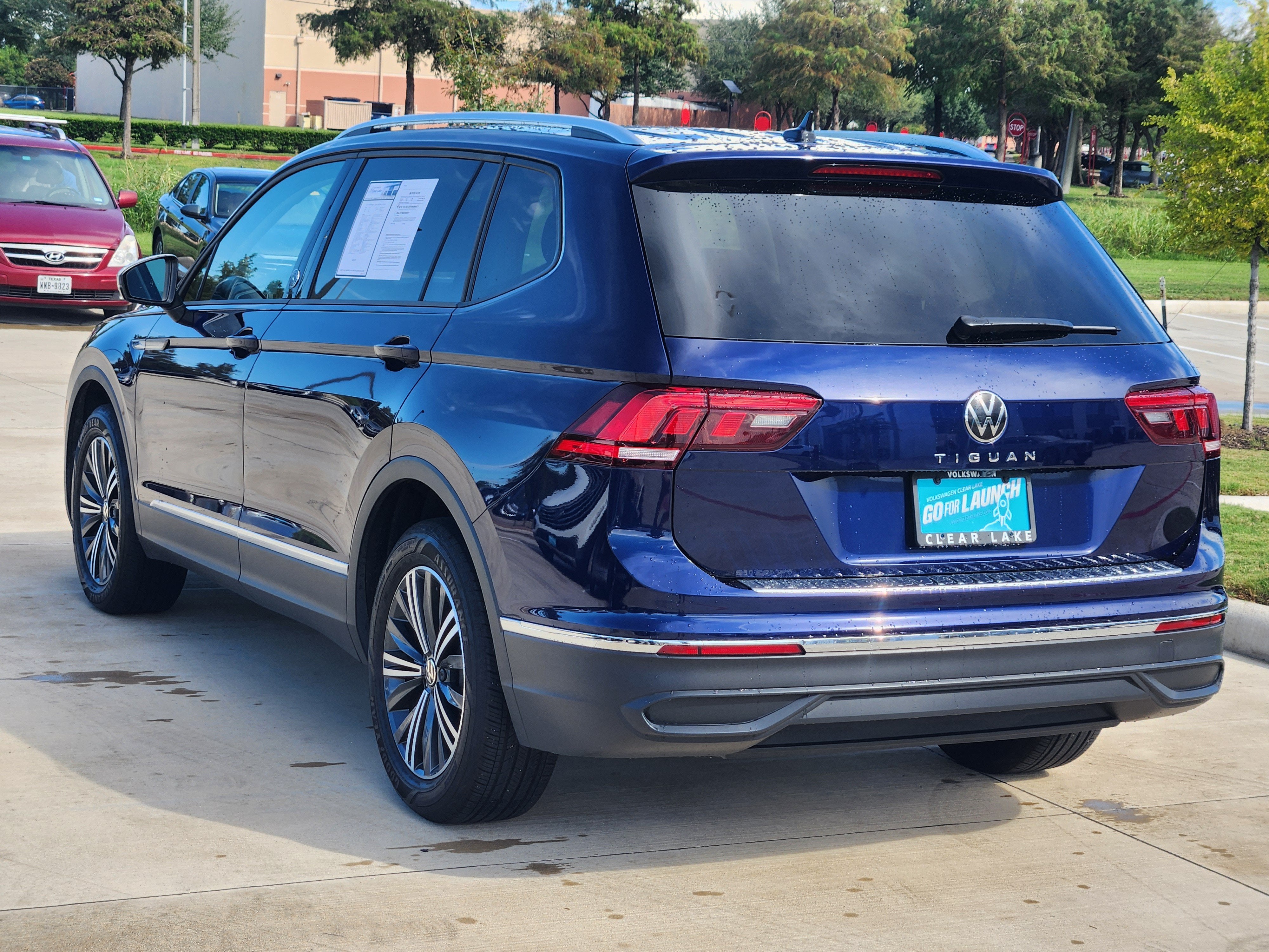 2024 Volkswagen Tiguan Wolfsburg Edition