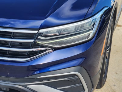 2024 Volkswagen Tiguan Wolfsburg Edition