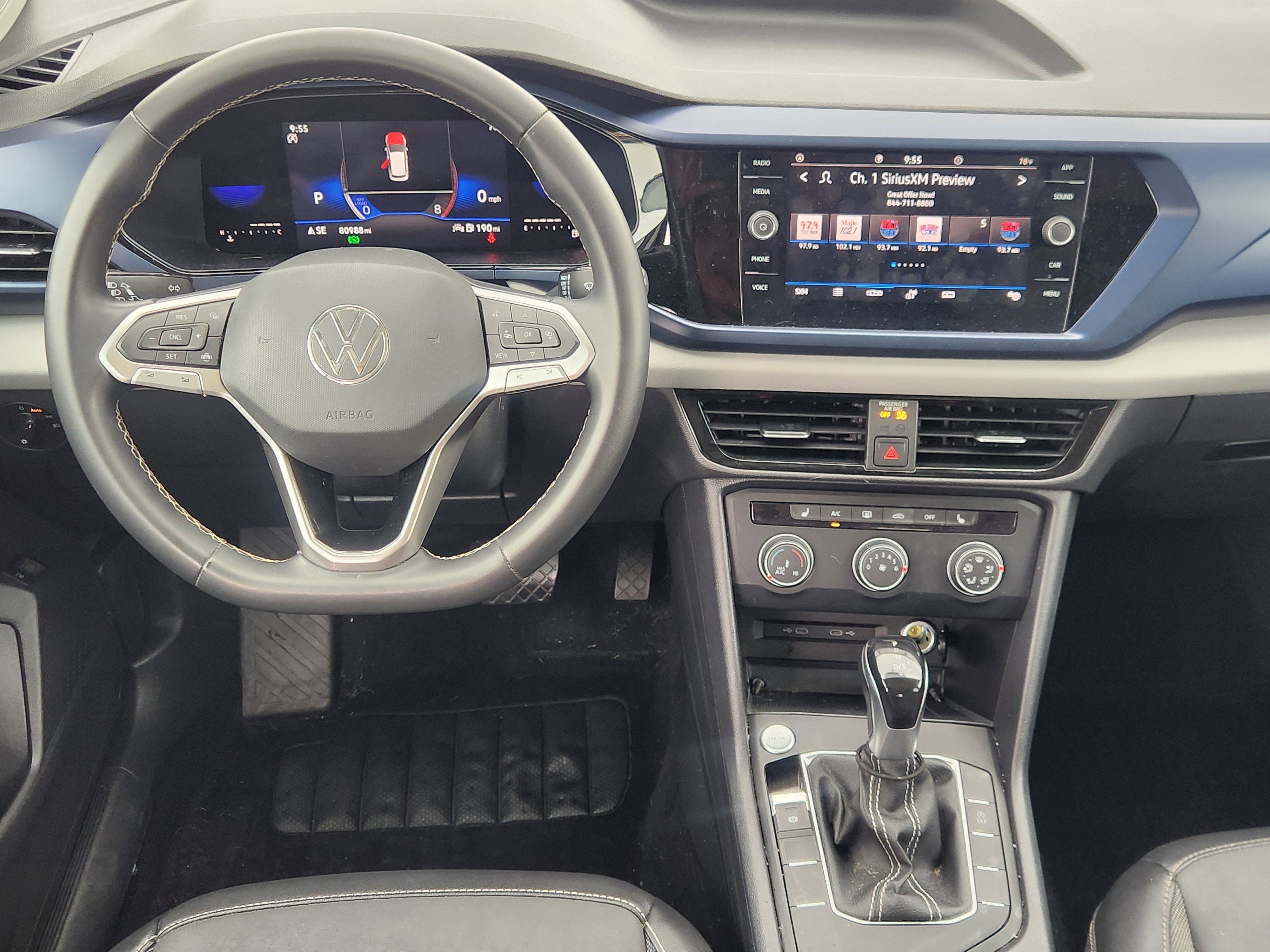 2022 Volkswagen Taos SE
