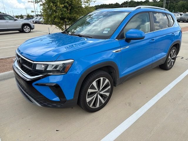 2022 Volkswagen Taos SE